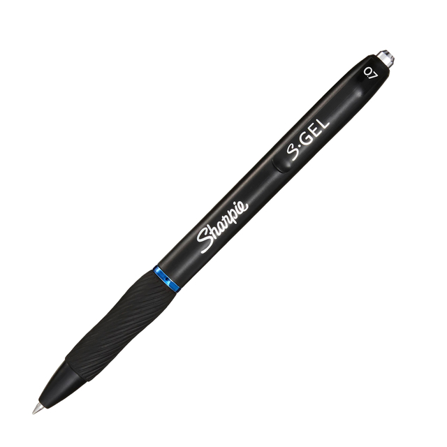 GELSCHRIJVER SHARPIE S-GEL M 3ST BLAUW