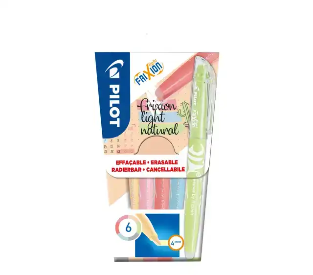 MARKEERSTIFT PILOT FRIXION NATUREL