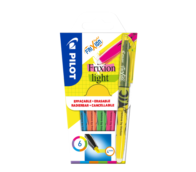 MARKEERSTIFT PILOT FRIXION LIGHT