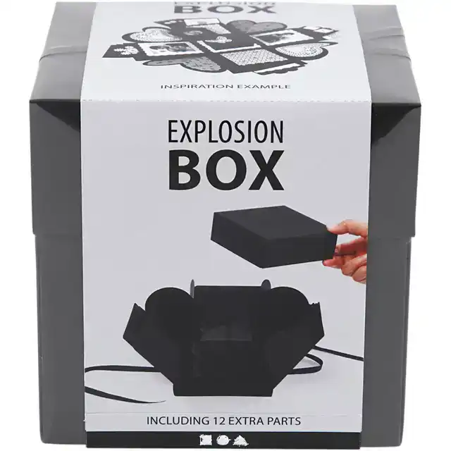 EXPLOSION BOX CREATIV COMPANY