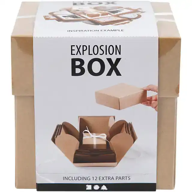 EXPLOSION BOX CREATIV COMPANY