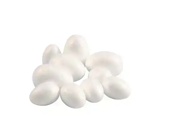 EIEREN CREA COM STYROPOR 6ST 25X23MM