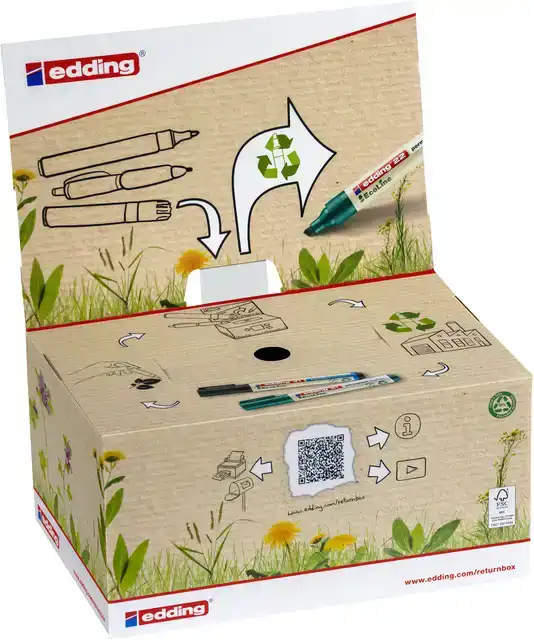 RETOURBOX EDDING BENELUX