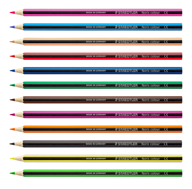 KLEURPOTLOOD STAEDTLER NORIS 185 VIOLET
