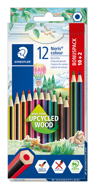 KLEURPOTLOOD STAEDTLER NORIS 185 SET Ã