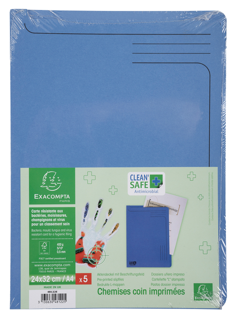 INSTEEKMAP EXACOMPTA LMODEL CLEANSAFE