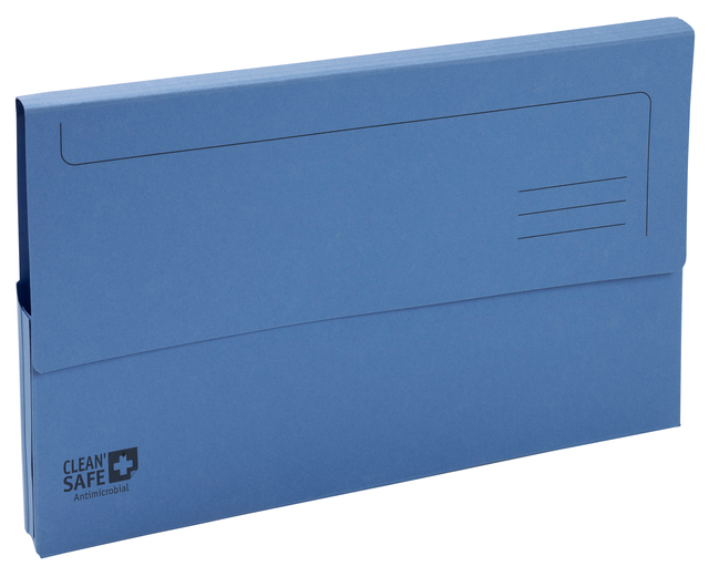 POCKETMAP EXACOMPTA CLEANSAFE A4 400GR