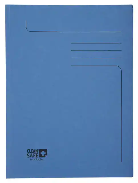 DOSSIERMAP EXACOMPTA CLEANSAFE 2KLEPPEN
