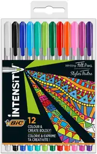 FINELINER BIC INTENSITY M ASSORTI