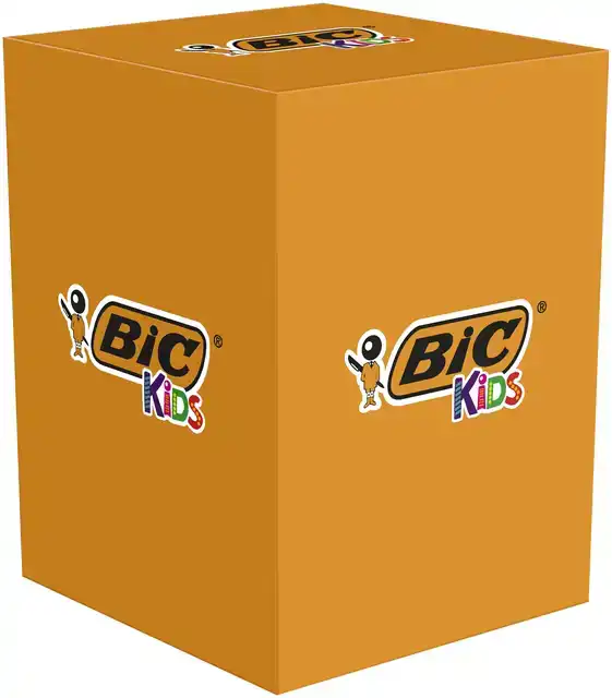 KLEURSTIFT BICKIDS COULEUR SCHOOLBOX M
