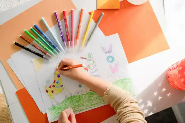 KLEURSTIFT BICKIDS COULEUR SCHOOLBOX M
