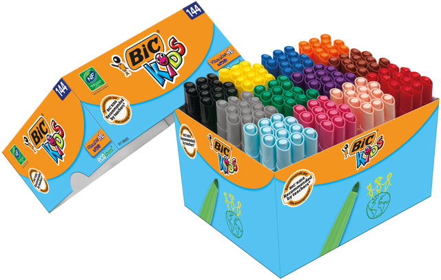 KLEURSTIFT BICKIDS VISACOLOR ECOLUTIONS