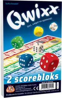 QWIXX: SCOREBLOKS (WGG1332)