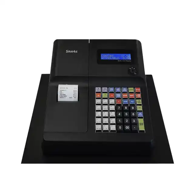 KASSA SAM4S ER260BEJ ZWART