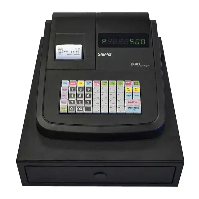 KASSA SAM4S ER180U SMALL ZWART
