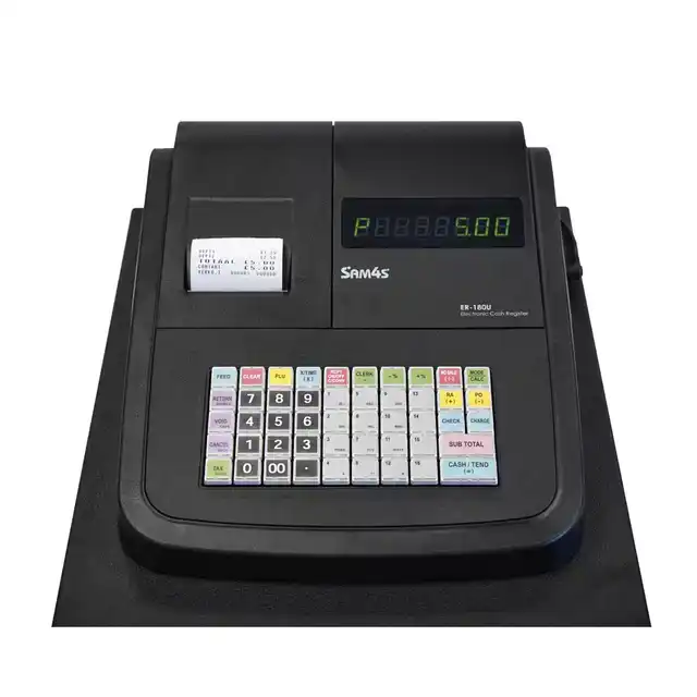 KASSA SAM4S ER180U SMALL ZWART