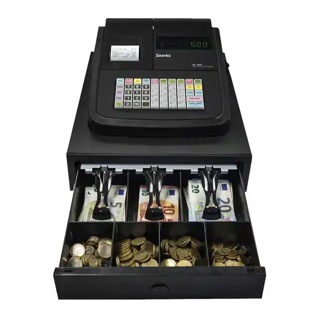 KASSA SAM4S ER180U SMALL ZWART