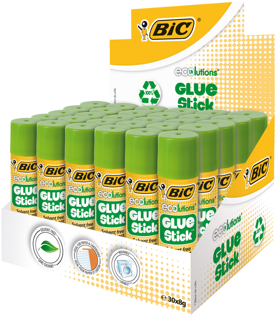 LIJMSTIFT BIC ECOLUTIONS 8GR