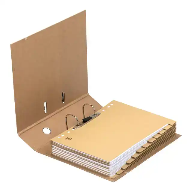 ORDNER OXFORD TOUAREG A4 80MM KARTON