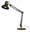 BUREAULAMP UNILUX BAYA LED BAMBOE ZWART