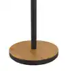 VLOERLAMP UNILUX BALY LED BAMBOE ZWART