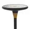 VLOERLAMP UNILUX BALY LED BAMBOE ZWART