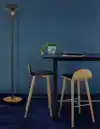 VLOERLAMP UNILUX BALY LED BAMBOE ZWART