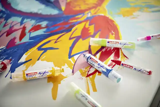 ACRYLMARKER EDDING E-5400 3D DOUBLE