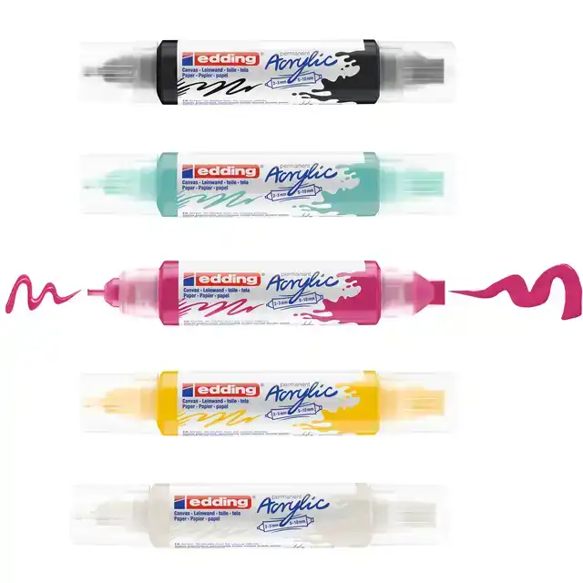 ACRYLMARKER EDDING E-5400 3D DOUBLE