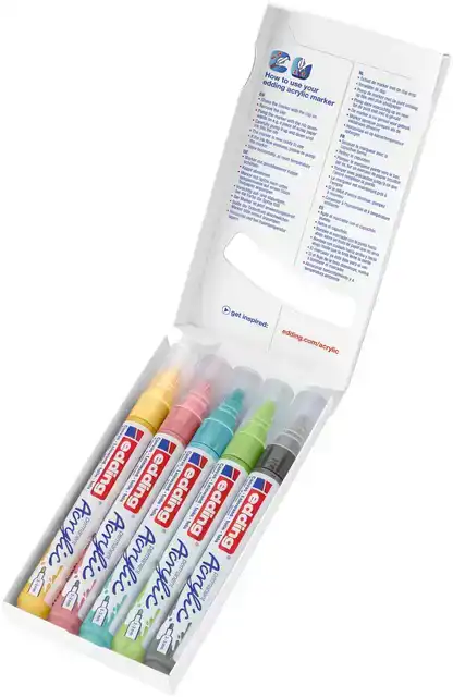 ACRYLMARKER EDDING E-5100 M PASTEL