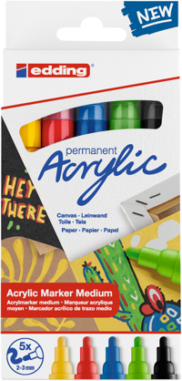 ACRYLMARKER EDDING E-5100 M BASIS
