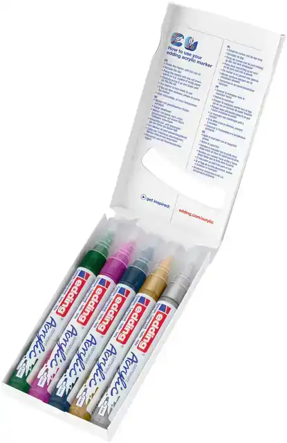 ACRYLMARKER EDDING E-5100 M METALLIC