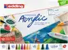 ACRYLMARKER EDDING STARTERSKIT GROOT