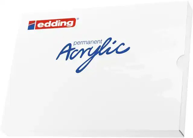 ACRYLMARKER EDDING STARTERSKIT GROOT