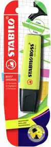 MARKEERSTIFT STABILO BOSS 70/24 GEEL