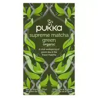 THEE PUKKA SUPREME MATCHA GREEN TEA 20