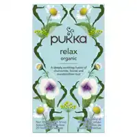 THEE PUKKA RELAX 20 ZAKJES