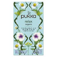 THEE PUKKA RELAX 20 ZAKJES
