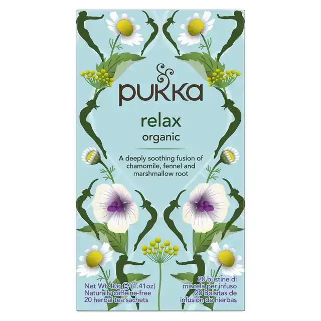 THEE PUKKA RELAX 20 ZAKJES