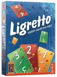 LIGRETTO BLAUW