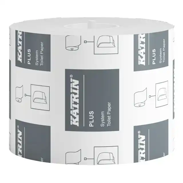TOILETPAPIER KATRIN PLUS SYSTEEMROL