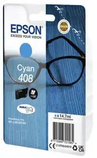 INKTCARTRIDGE EPSON T09J240 408 BLAUW