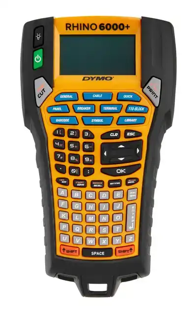LABELPRINTER DYMO RHINO 6000+ ABC 24MM