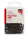 PAPERCLIP QUANTORE 28MM ZWART 100 STUKS