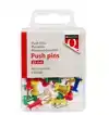 PUSH PINS QUANTORE ASSORTI 40 STUKS