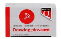 PUNAISES QUANTORE ASSORTI 100 STUKS