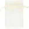 ORGANZA ZAKJES CREA COM 7X10CM 10 STUKS