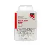 PUSH PINS QUANTORE WIT 40 STUKS