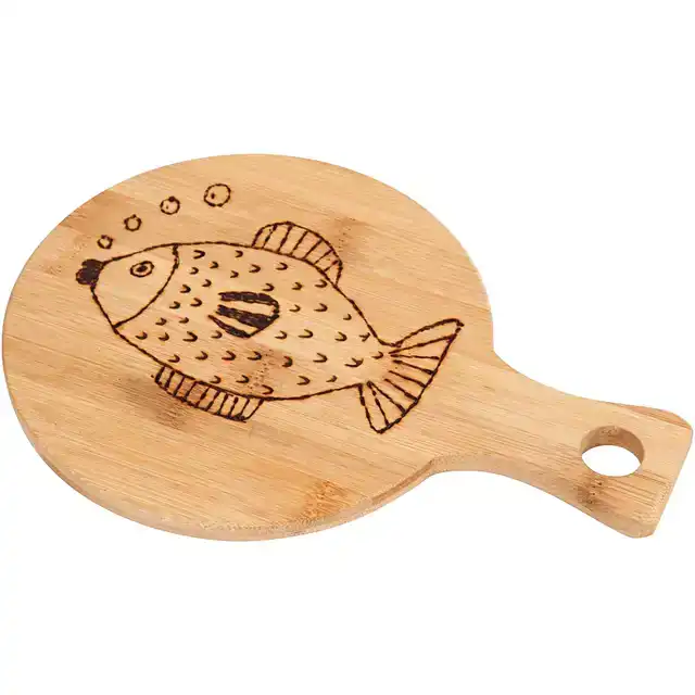 SNIJPLANK CREA COM D 17CM LENGTE 24CM