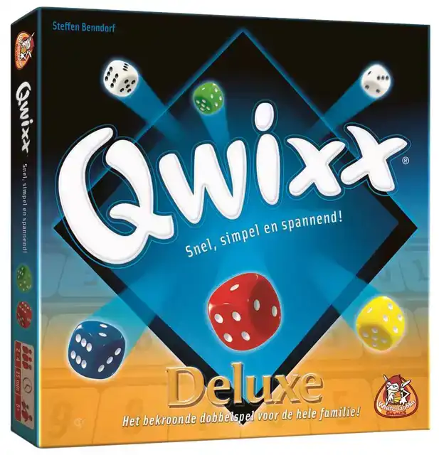 QWIXX: DELUXE (WGG1344)